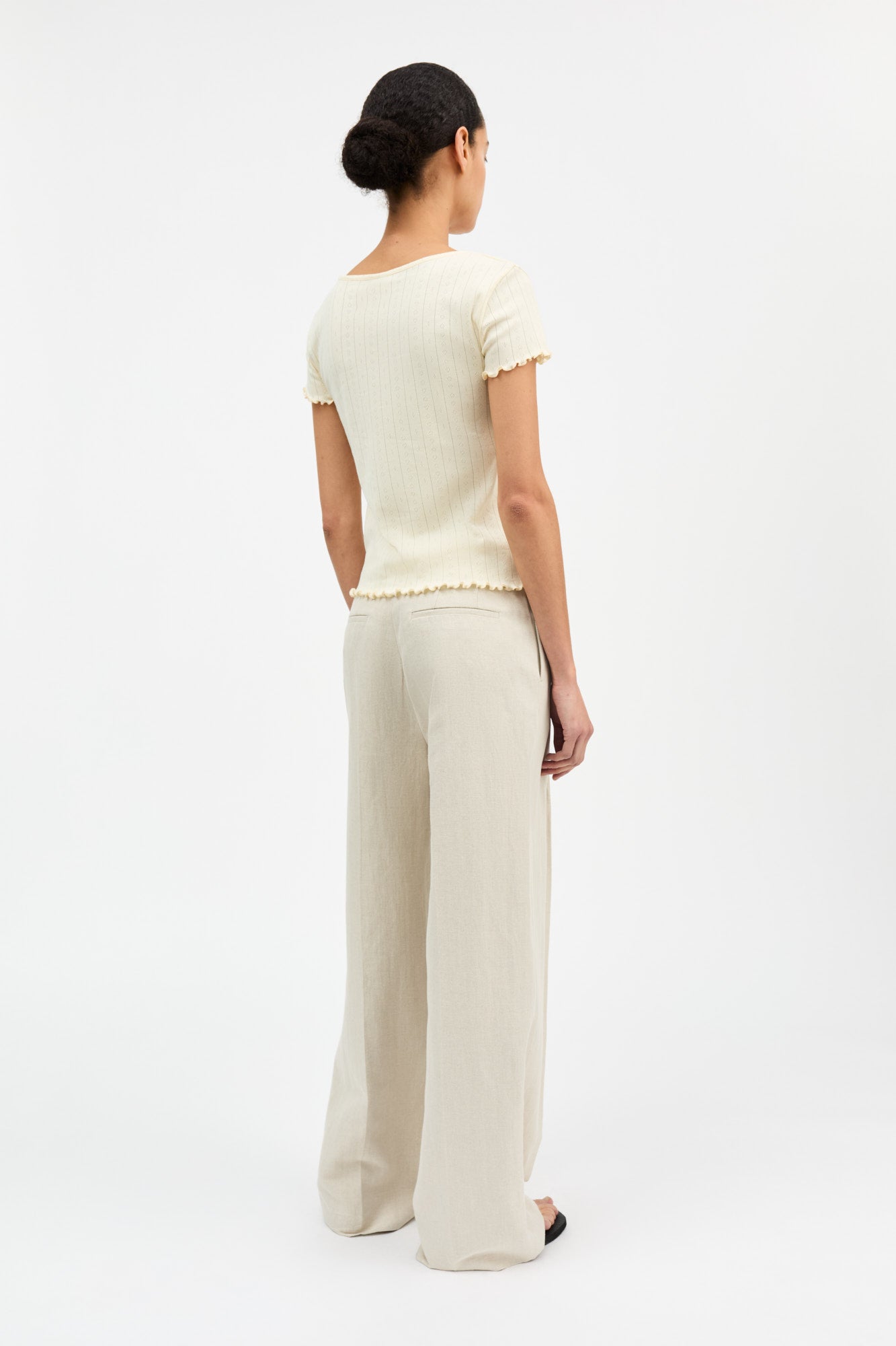 Skall Studio Edie cap sleeve tee Tee Butter